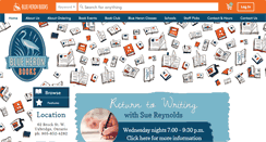 Desktop Screenshot of blueheronbooks.com