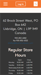 Mobile Screenshot of blueheronbooks.com